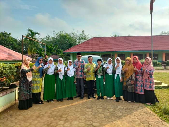 Enam Siswa Terbaik MIN 1 Tebo Siap Berlaga di OMI 2025