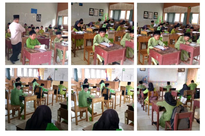 Siswa MIN 1 Tebo Antusias Ikuti Pelaksanaan ASAS Hari Ke Empat, Kerjakan Soal Dengan Teliti Siswa MIN 1 Tebo Antusias Ikuti Pelaksanaan ASAS Hari Ke Empat, Kerjakan Soal Dengan Teliti