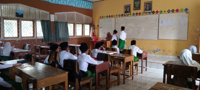 Siswa MIN 1 Tebo Ikuti Kegiatan Belajar Dengan Semangat Bersama Dewan Guru