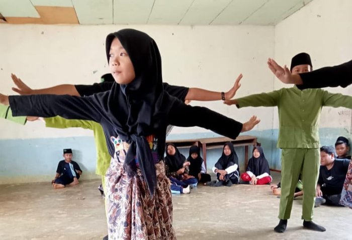 MIN 1 Tebo Dorong Siswa Kembangkan Bakat Seni Tari
