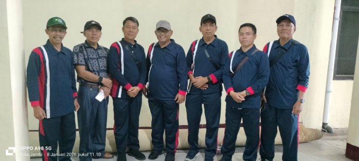 Kepala MIN 1 Tebo Hadiri Kegiatan Hari  Amal Bakti  (HAB) ke-80 di Provinsi  Jambi