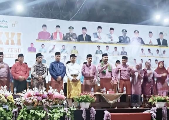 Kepala MIN 1 Tebo Hadiri Undangan Dalam Pembukaan MTQ XXI Tingkat Kabupaten Tebo