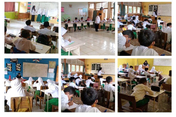 Siswa MIN 1 Tebo Antusias Laksanakan Kegiatan Belajar Peroleh Ilmu Yang Bermanfaat