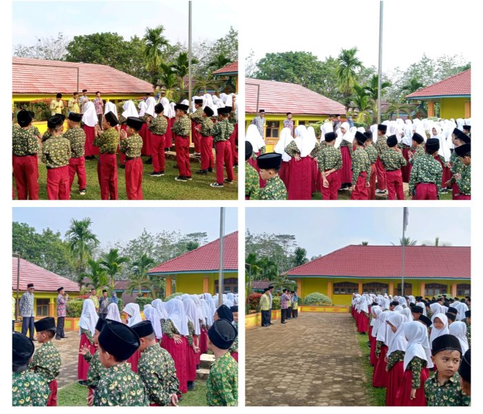 Kepala MIN 1 Tebo Buka Secara Resmi Kegiatan Perlombaan Dalam Rangka PHBI di Lingkungan Madrasah
