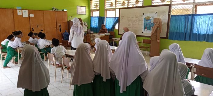 Puskesmas Sumbersari Gelar Pemeriksaan Kesehatan di MIN 1 Tebo