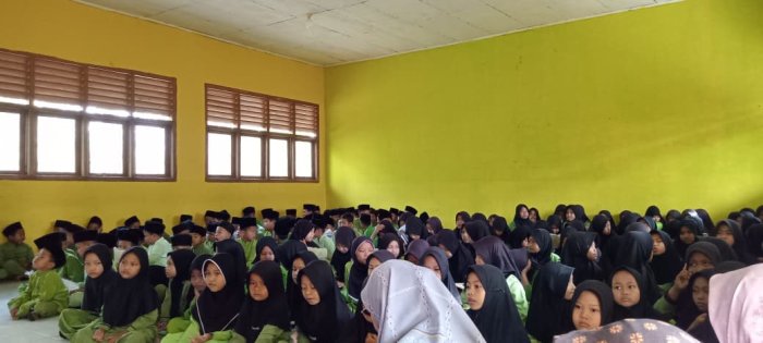 MIN 1 Tebo Gelar Pembiasaan Membaca Surah Yasin di Bulan Ramadan