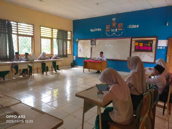 MIN 1 Tebo Tingkatkan Semangat Belajar Sebagai Persiapan Jelang Sumatif Akhir Semester