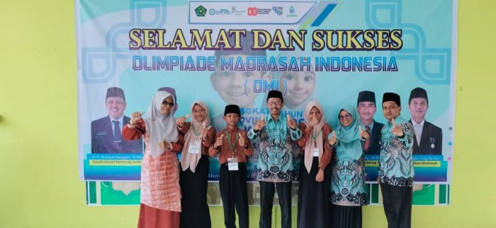 Ketiga Siswa MIN 1 Tebo Sukses Ikuti Ajang OMI Tingkat Provinsi