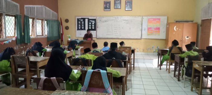 Siswa MIN 1 Tebo Ukir Semangat Belajar di Hari Yang Penuh Berkah