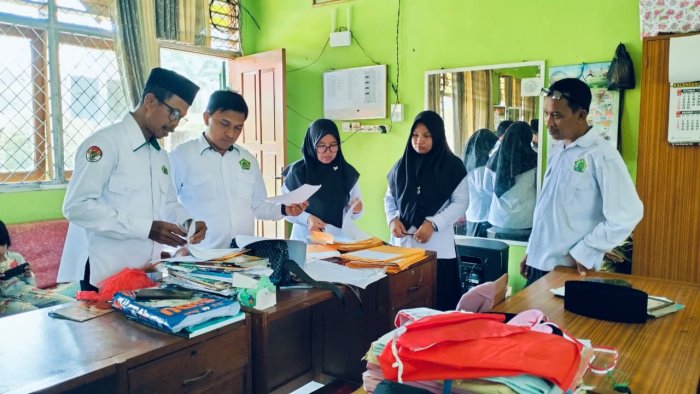 Keluarga Besar MIN 1 Tebo Siap Sukseskan Penilaian Kinerja Kepala Madrasah (PKKM) Tahun 2025