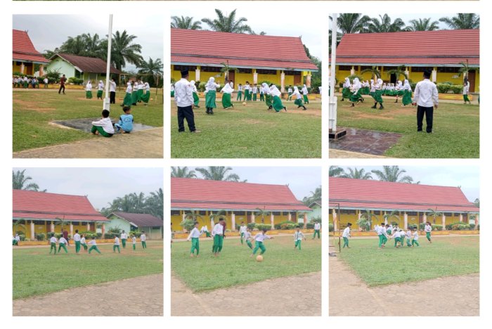 Siswa MIN 1 Tebo Semarakkan Classmeeting, Ciptakan Kekompakan Antar Tim Siswa MIN 1 Tebo Semarakkan Classmeeting, Ciptakan Kekompakan Antar Tim
