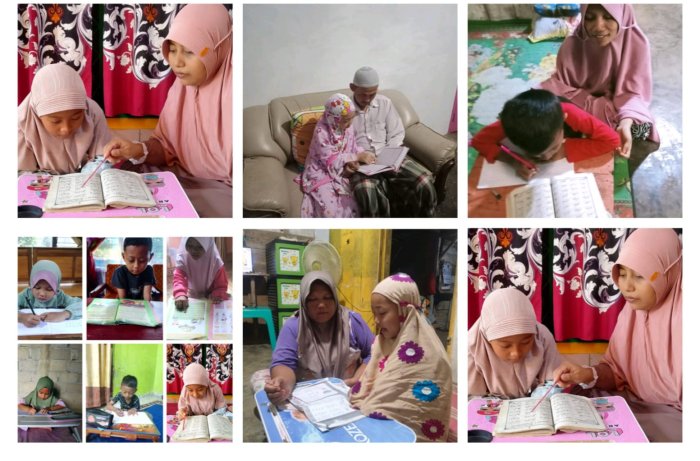 Siswa MIN 1 Tebo Antusias Belajar Mengaji di Bulan Ramadan Yang Penuh Berkah