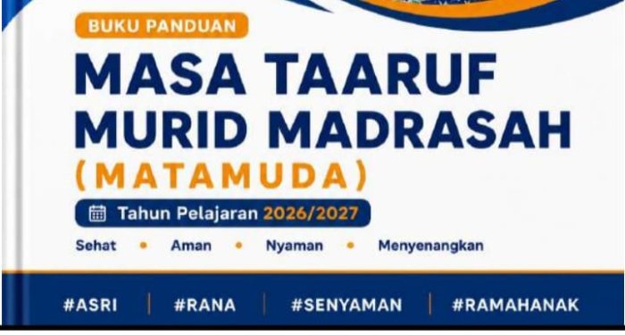 Staf TU MIN 1 Tebo Susun Jadwal Kegiatan MATAMUDA Tahun 2026 di Madrasah