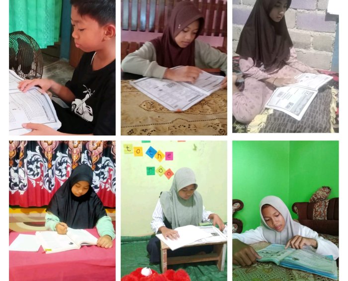 Siswa MIN 1 Tebo Adakan Kegiatan Belajar Mandiri Persiapkan Diri Hadapi Semester Genap Tahun 2026