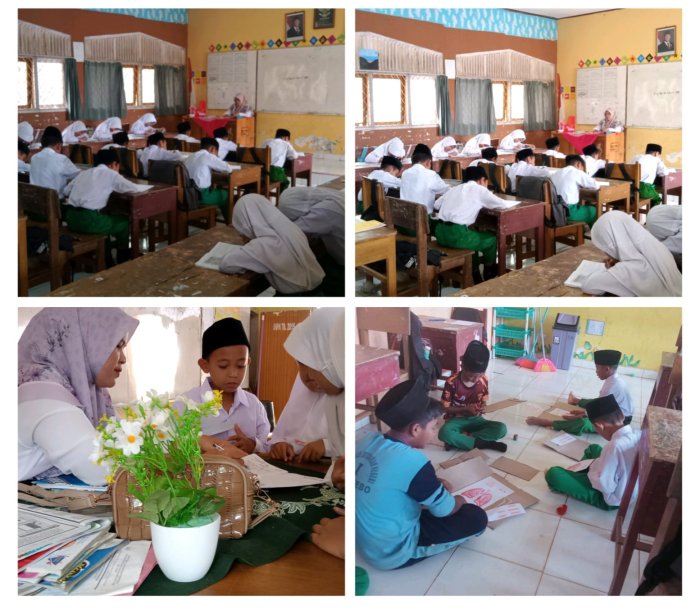 Siswa MIN 1 Tebo Laksanakan Rutinitas Utama Ikuti Proses KBM Dengan Semangat