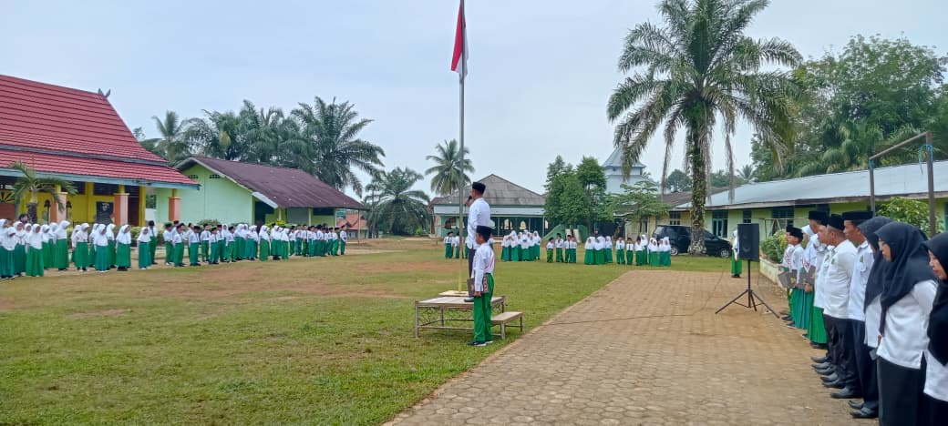 MIN 1 Tebo Semangat Memulai Tahun Ajaran Baru