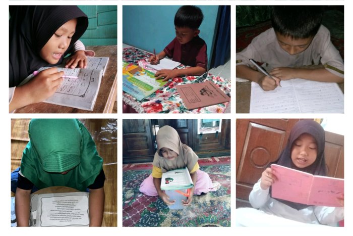 Siswa MIN 1 Tebo Manfaatkan Libur Semester Semester Genap, Laksanakan Kegiatan Belajar Mandiri di Rumah Siswa MIN 1 Tebo Manfaatkan Libur Semester Semester Genap, Laksanakan Kegiatan Belajar Mandiri di Rumah