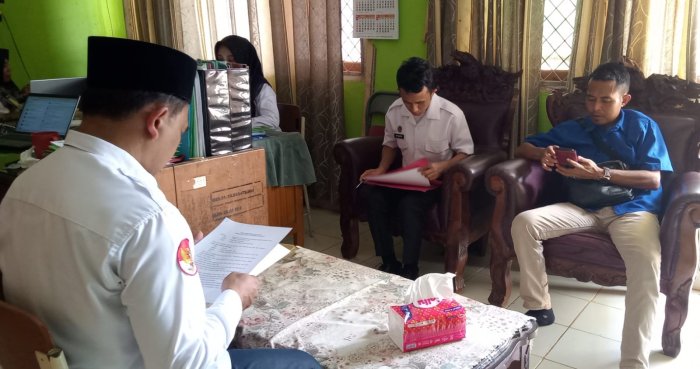 Kepala SPPG Sumbersari Kunjungi MIN 1 Tebo Matangkan Persiapan Program Makan Bergizi Gratis (MBG) di Madrasah
