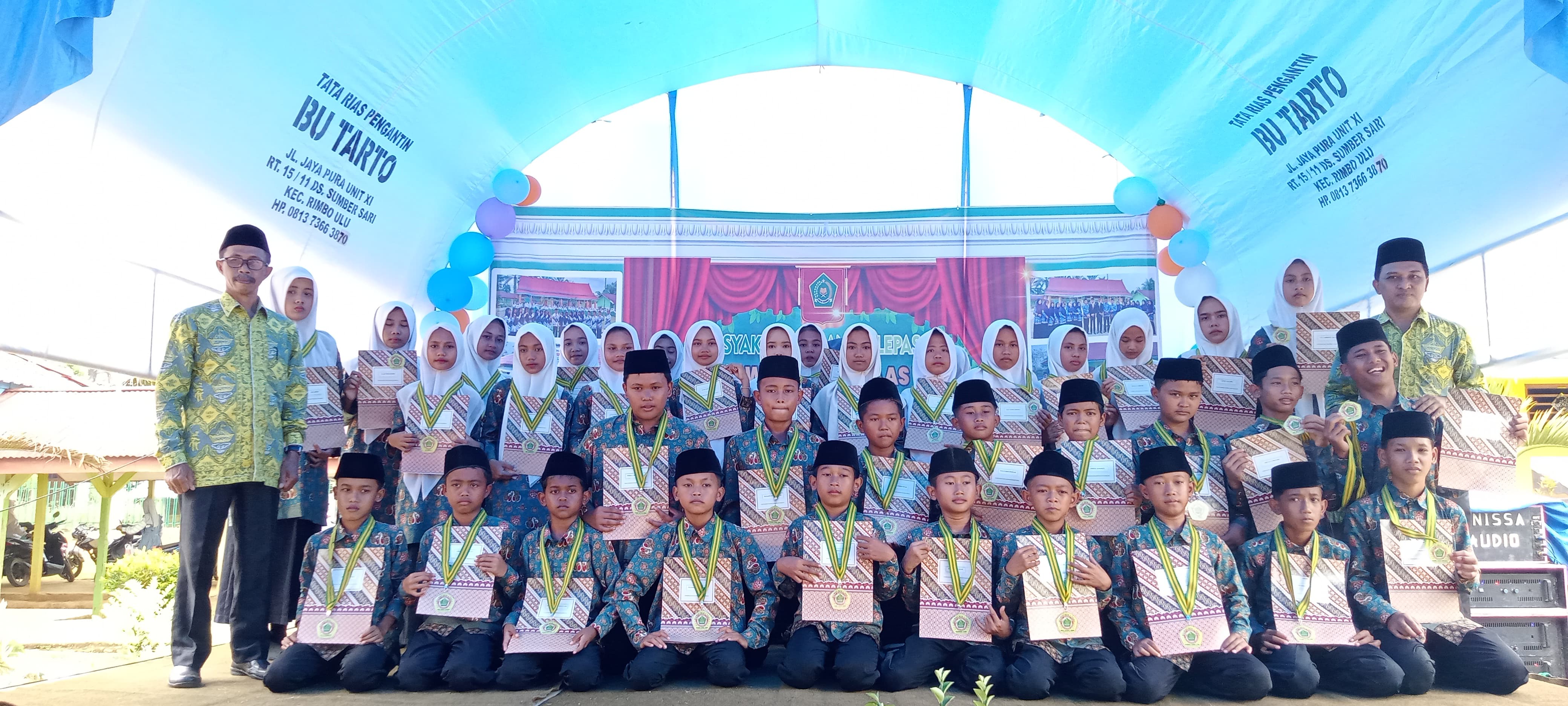 MIN 1 Tebo Gelar Perpisahan/Pelepasan Siswa-Siswi Kelas VI TP 2024/2025 MIN 1 Tebo Gelar Perpisahan/Pelepasan Siswa-Siswi Kelas VI TP 2024/2025