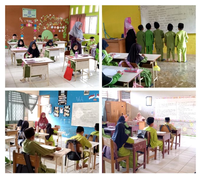 Siswa MIN 1 Tebo Semangat Laksanakan Rutinitas Pembelajaran Bersama Dewan Guru Siswa MIN 1 Tebo Semangat Laksanakan Rutinitas Pembelajaran Bersama Dewan Guru