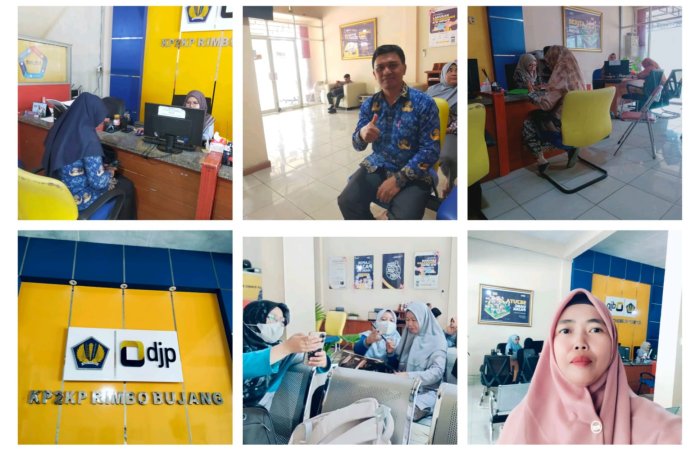 Dewan Guru MIN 1 Tebo Laksanakan Kegiatan Lapor Pajak Pada Aplikasi Coretax