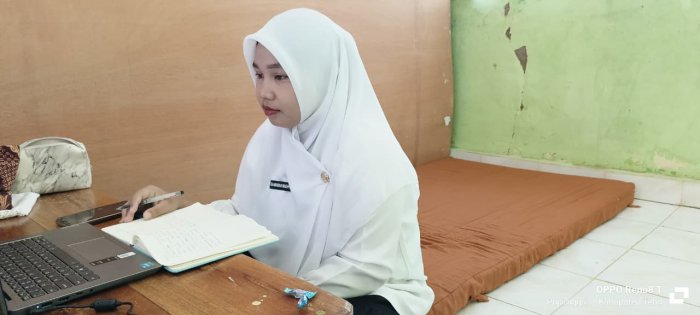 Salah Satu Guru MIN 1 Tebo Ikuti Pelatihan Dasar CPNS di Madrasah