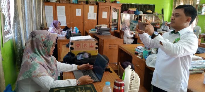 Dewan Guru MIN 1 Tebo Sukseskan Program Assesmen Kompetensi Tuntas Baca Al-Quran (TBQ) Dengan Baik