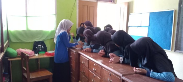 Siswa MIN 1 Tebo Aktif Kunjungi Perpustakaan Madrasah,Tingkatkan Literasi Membaca