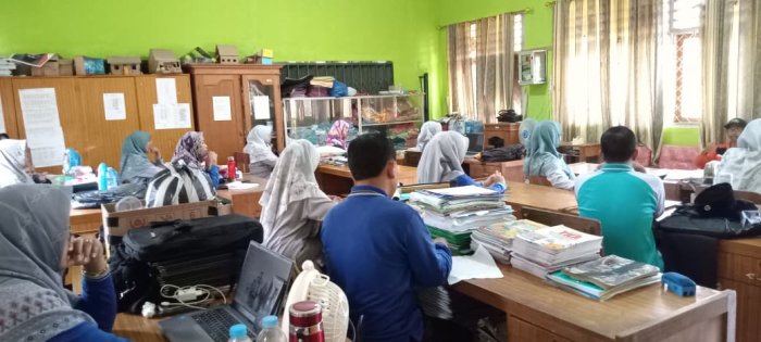 Keluarga Besar MIN 1 Tebo Matangkan Persiapan Kegiatan OSM Tahun 2026