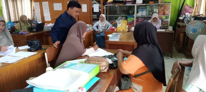 MIN 1 Tebo Sukseskan Penerimaan Murid Baru Tahun Ajaran 2026/2027