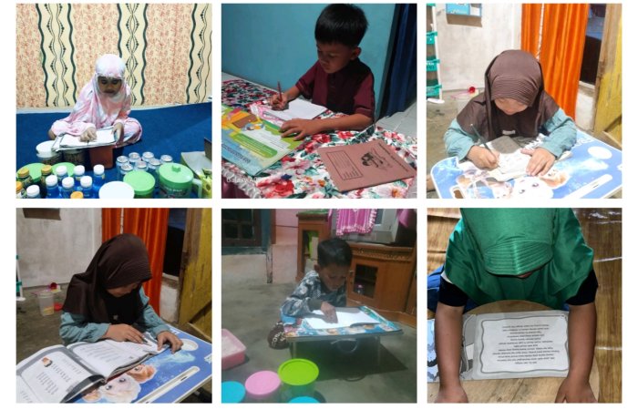 Siswa MIN 1 Tebo Utamakan Kegiatan Belajar, Siap Kembali Menuntut Ilmu di Lingkungan Madrasah