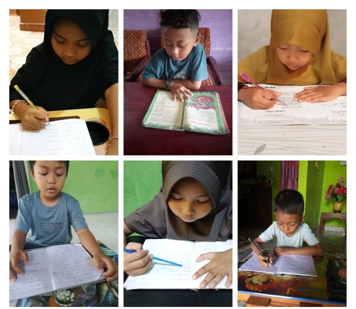 Siswa MIN 1 Tebo Manfaatkan Waktu Libur Untuk Kegiatan Pembelajaran Selama Libur Berlangsung Siswa MIN 1 Tebo Manfaatkan Waktu Libur Untuk Kegiatan Pembelajaran Selama Libur Berlangsung