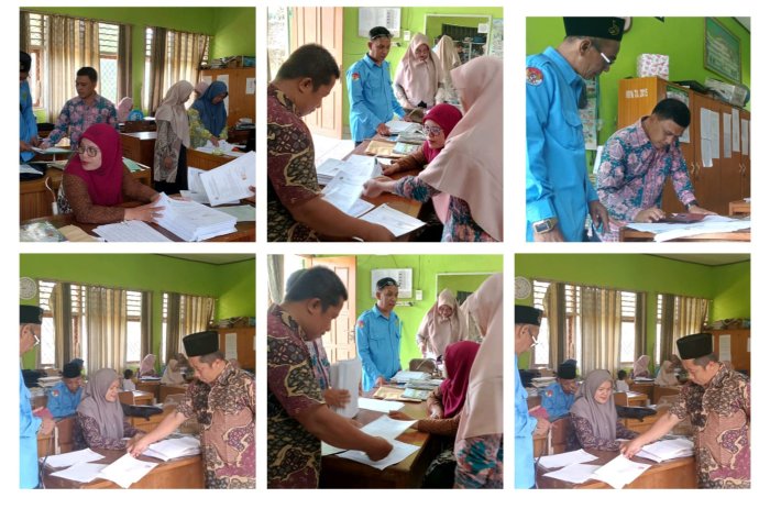 Dewan Guru MIN 1 Tebo Sukseskan Penyusunan Berkas Pencairan TPG di Lingkungan Madrasah