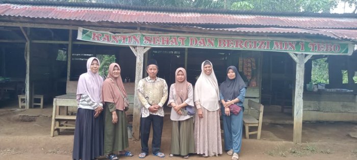 Kantin Sehat MIN 1 Tebo Sajikan Menu Bergizi untuk Siswa