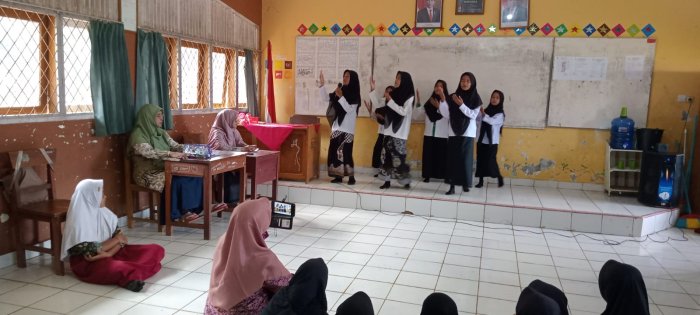 Siswa MIN 1 Tebo Meriahkan Lomba Asmaul Husna