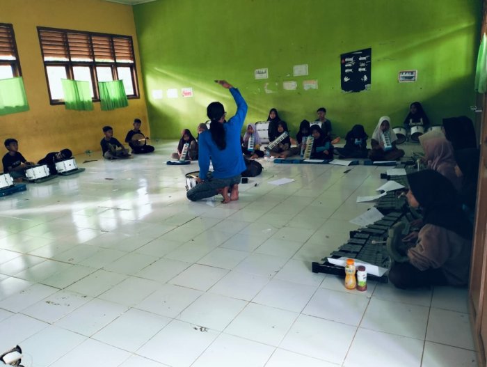 Drumband MIN 1 Tebo Siap Meriahkan MTQ XXI Tahun 2025