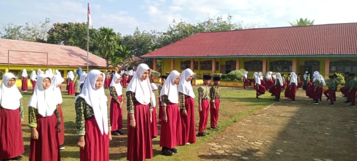 MIN 1 Tebo Rutin Gelar Pembiasaan LKBB Setiap Kamis