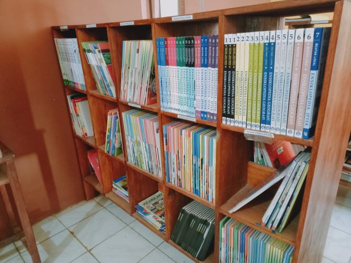 Perpustakaan MIN 1 Tebo Tunjang Semangat Siswa Dalam Mengembangkan Literasi Membaca di Lingkungan Madrasah Perpustakaan MIN 1 Tebo Tunjang Semangat Siswa Dalam Mengembangkan Literasi Membaca di Lingkungan Madrasah