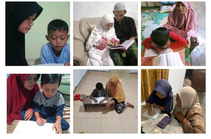 Orang Tua Fokus Berikan Pendampingan Dalam Pembelajaran Siswa Selama Masa Libur Berlangsung