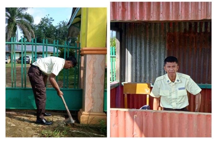Satpam MIN 1 Tebo Hadir di Madrasah Perkuat Keamanan dan Ketertiban Siswa Dengan Penuh Semangat