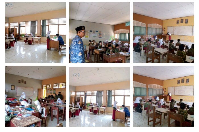 Seluruh Siswa MIN 1 Tebo Tetap Semangat Laksanakan Kegiatan Belajar di Madrasah