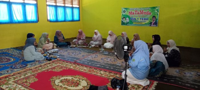Dharmawanita Persatuan Gelar Silaturahmi dan Rapat Koordinasi Bahas Kegiatan Penting di MIN 1 Tebo Dharmawanita Persatuan Gelar Silaturahmi dan Rapat Koordinasi Bahas Kegiatan Penting di MIN 1 Tebo