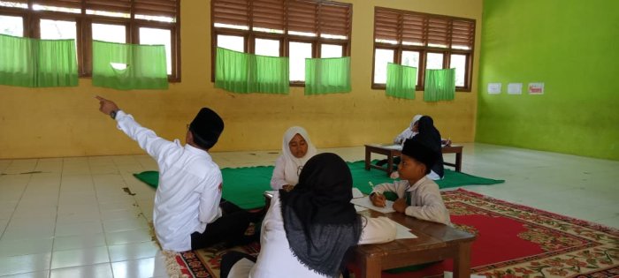 Tiga Siswa MIN 1 Tebo Laksanakan Bimbingan  Untuk Berlaga di OMI Provinsi 2025