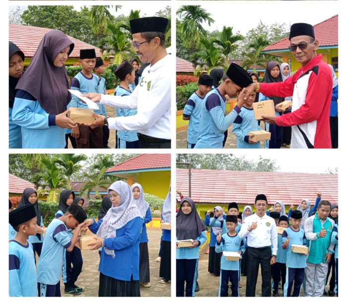 Siswa MIN 1 Tebo Peroleh Hadiah Lomba Dalam Rangka PHBI di Madrasah Siswa MIN 1 Tebo Peroleh Hadiah Lomba Dalam Rangka PHBI di Madrasah