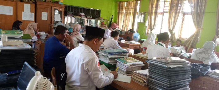 Dewan MIN 1 Tebo Ikuti Pelaksanaan Brifing Matangkan Persiapan ASAS Tahun 2026