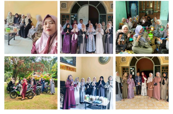 Dewan Guru MIN 1 Tebo Sambut Hangat Kehadiran Siswa dan Alumni, Laksanakan Kegiatan Halal-Bihalal