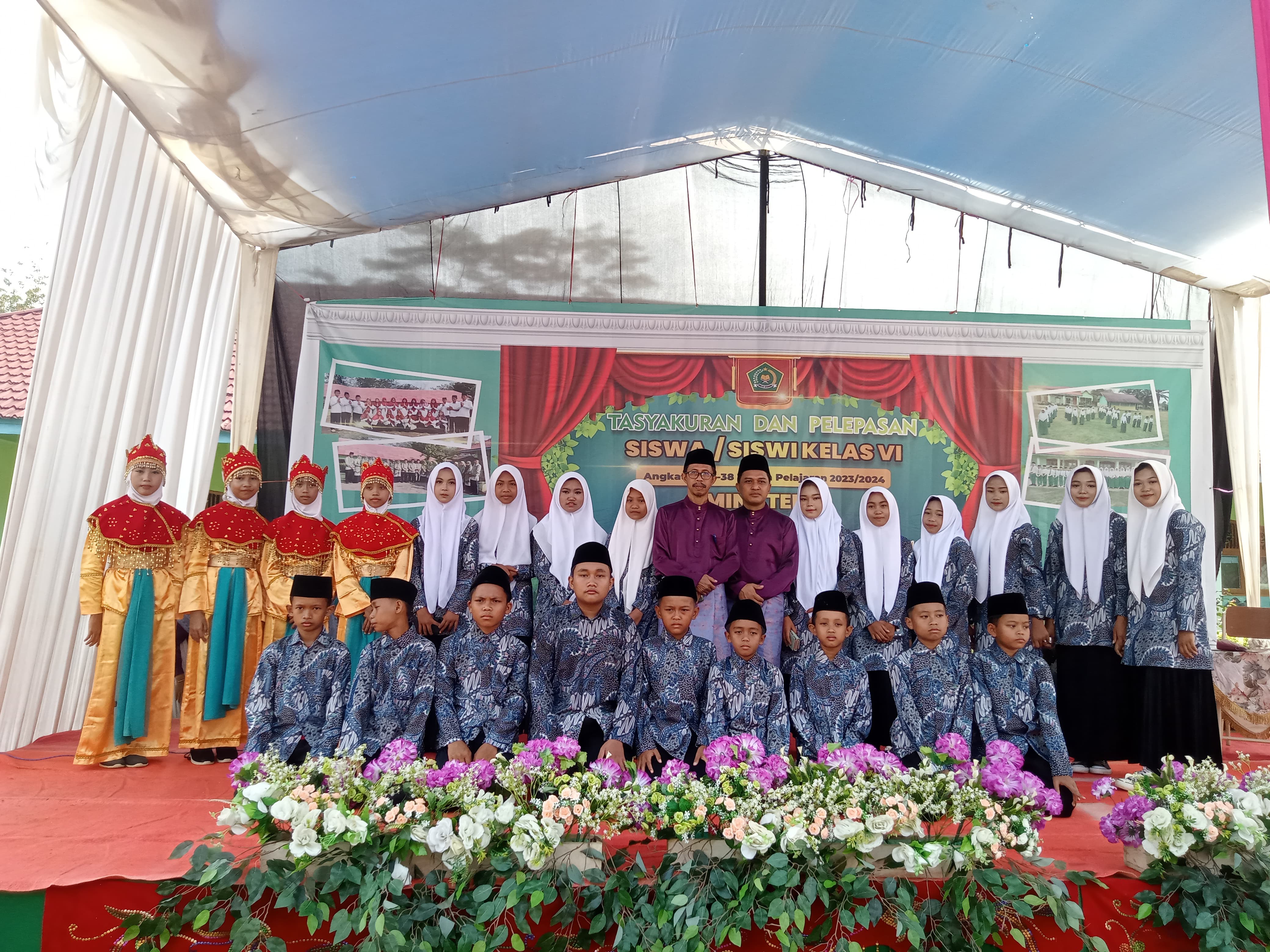 Tasyakuran dan Pelepasan Siswa Kelas VI TP.2023/2024