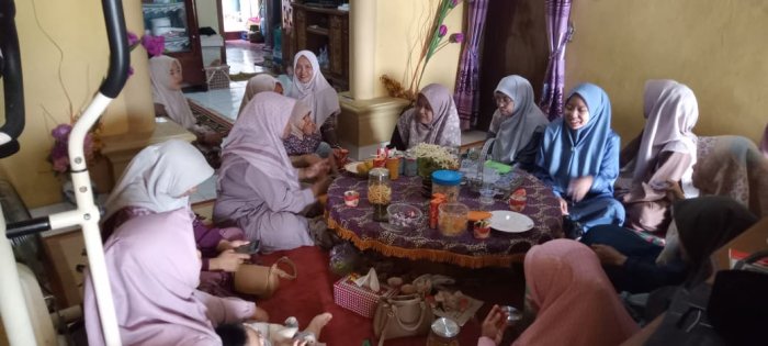 Keluarga Besar MIN 1 Tebo Ciptakan Momen Kebersamaan, Gelar Silaturahmi Dengan Penuh Semangat