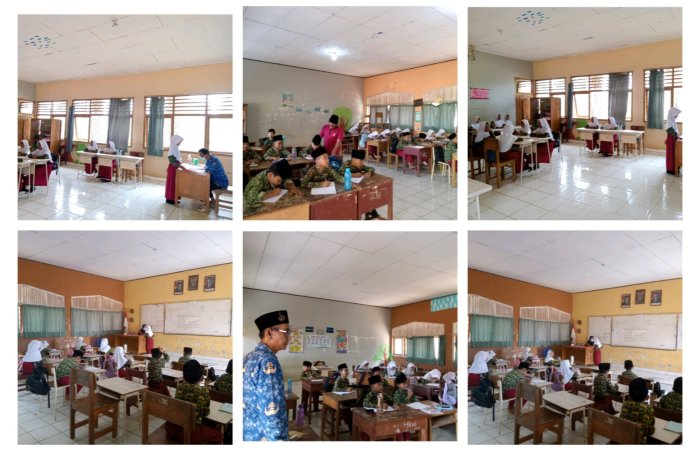 Siswa MIN 1 Tebo Kembali Laksanakan Pembelajaran Tatap Muka di Madrasah, Tuntut Ilmu Dengan Semangat Siswa MIN 1 Tebo Kembali Laksanakan Pembelajaran Tatap Muka di Madrasah, Tuntut Ilmu Dengan Semangat
