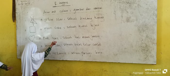 Siswa Kelas Rendah MIN 1 Tebo Antusias Ikuti Pembelajaran di Kelas Bersama Dewan Guru Siswa Kelas Rendah MIN 1 Tebo Antusias Ikuti Pembelajaran di Kelas Bersama Dewan Guru